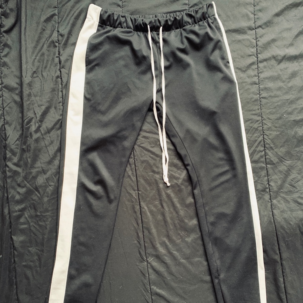 EPTM Black Track Pants